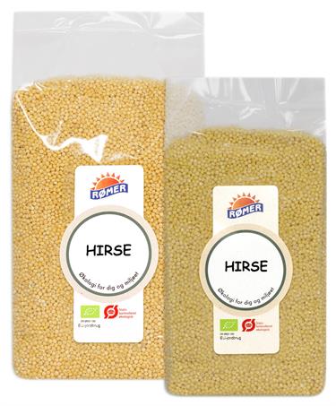 Hirse, Økologisk